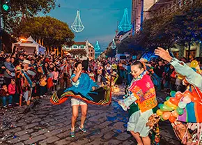 Carnaval in Ecuador