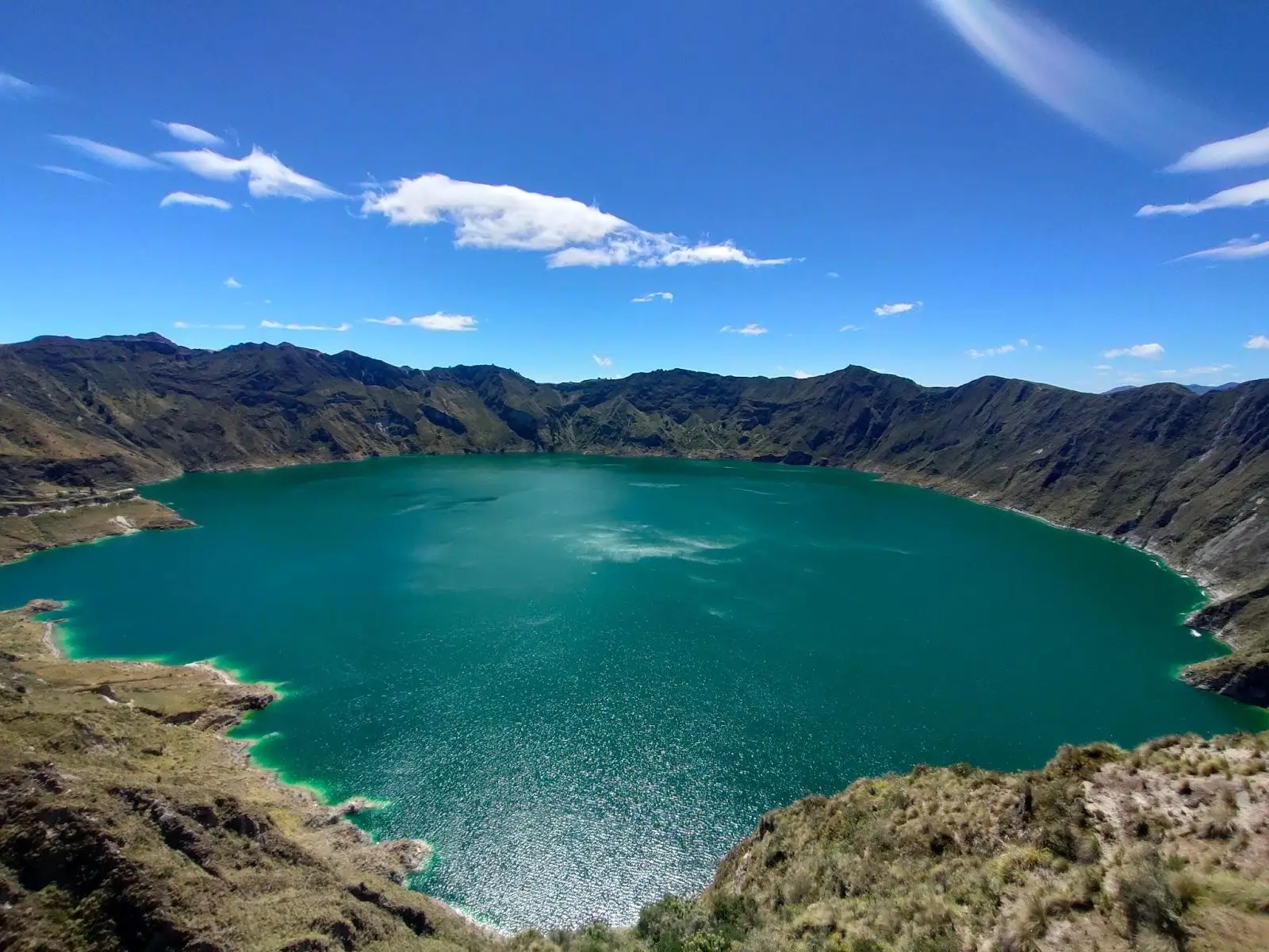 A day tour to Quilotoa Lake from Quito: What to expect