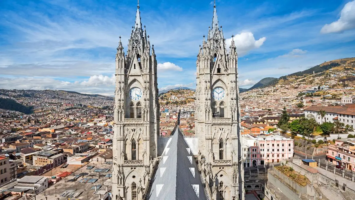 Discovering the historical center of Quito