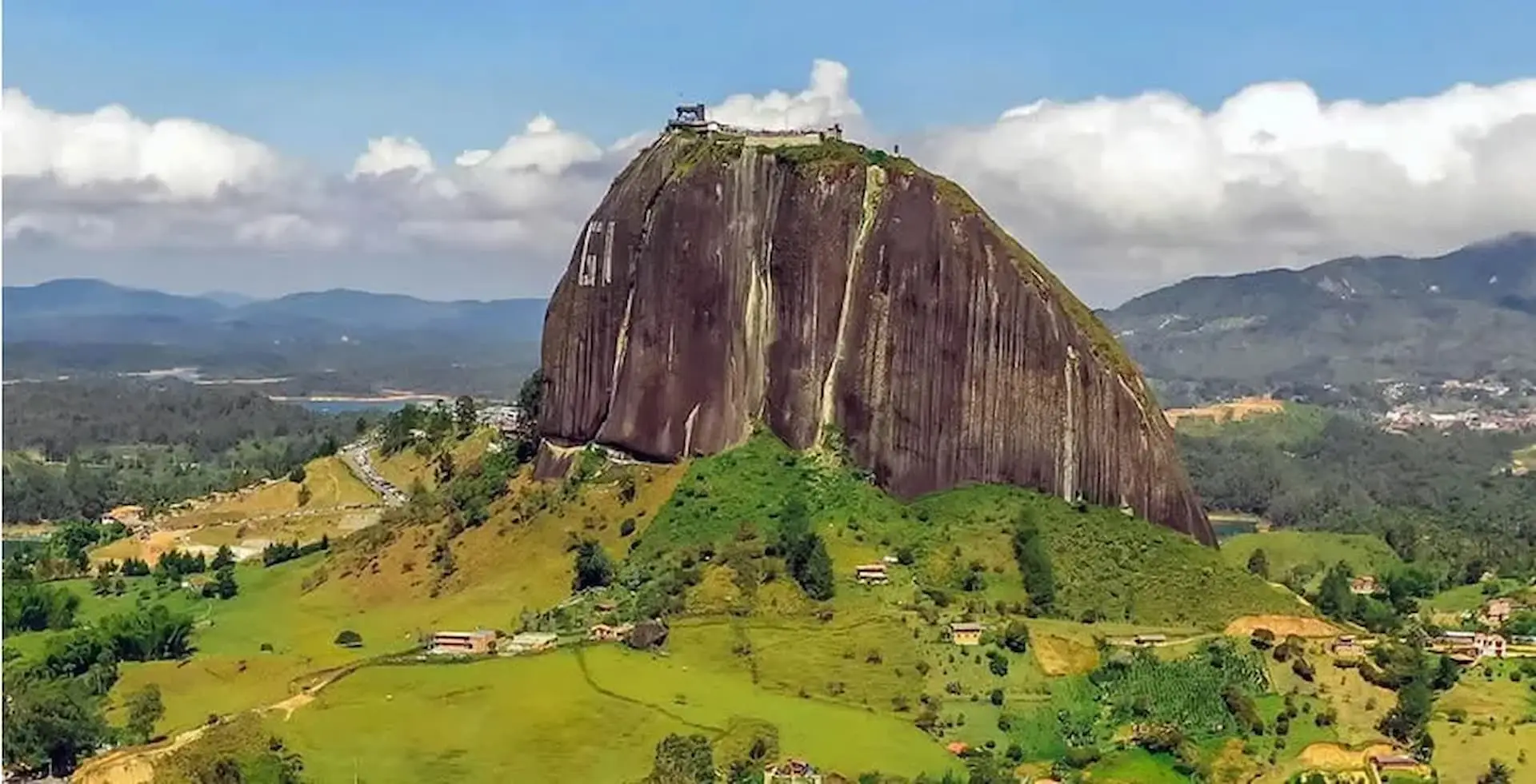 Climbing the Peñon Boulder