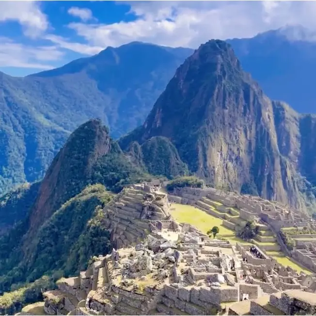 Visiting Machu Picchu