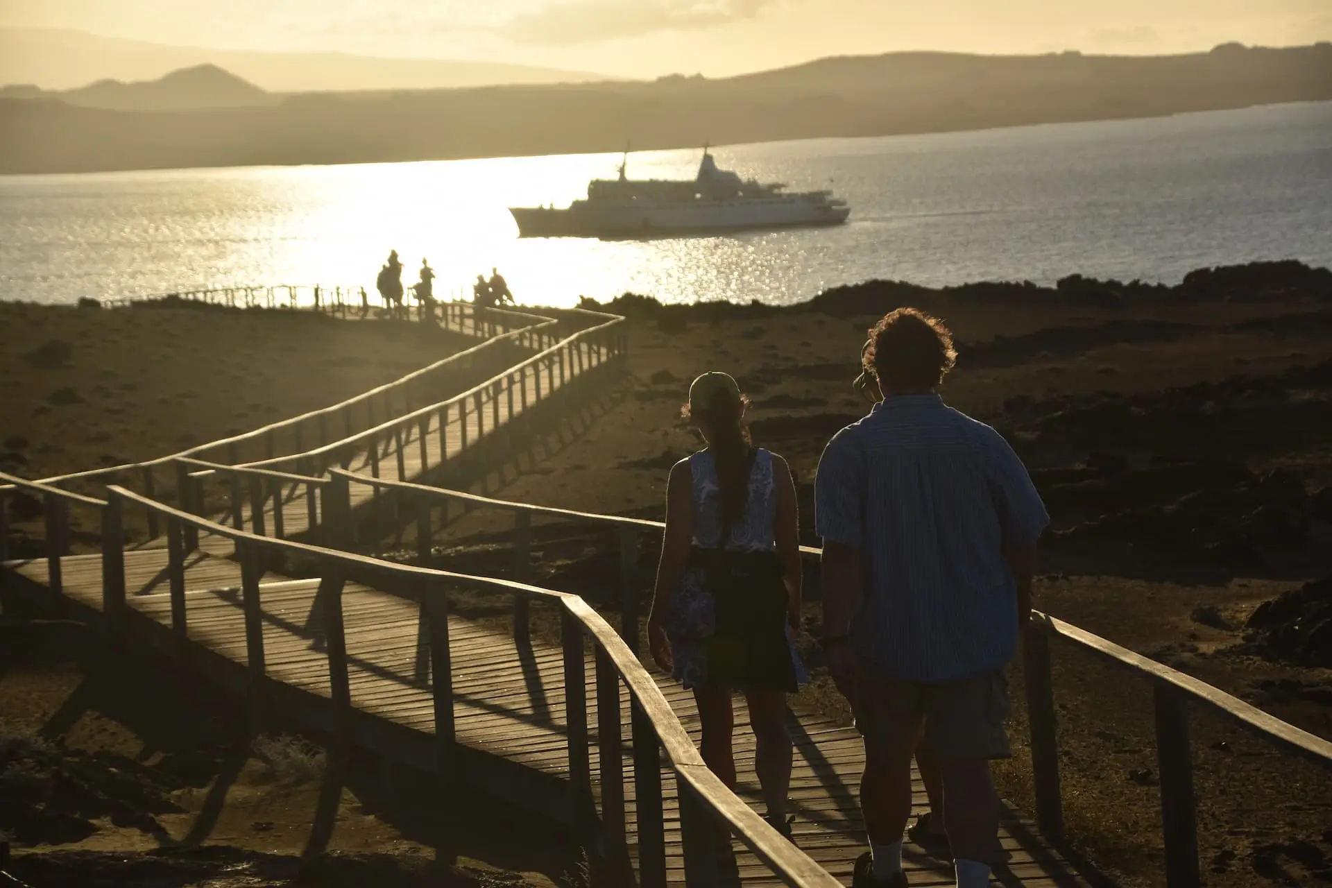 Galapagos Hiking