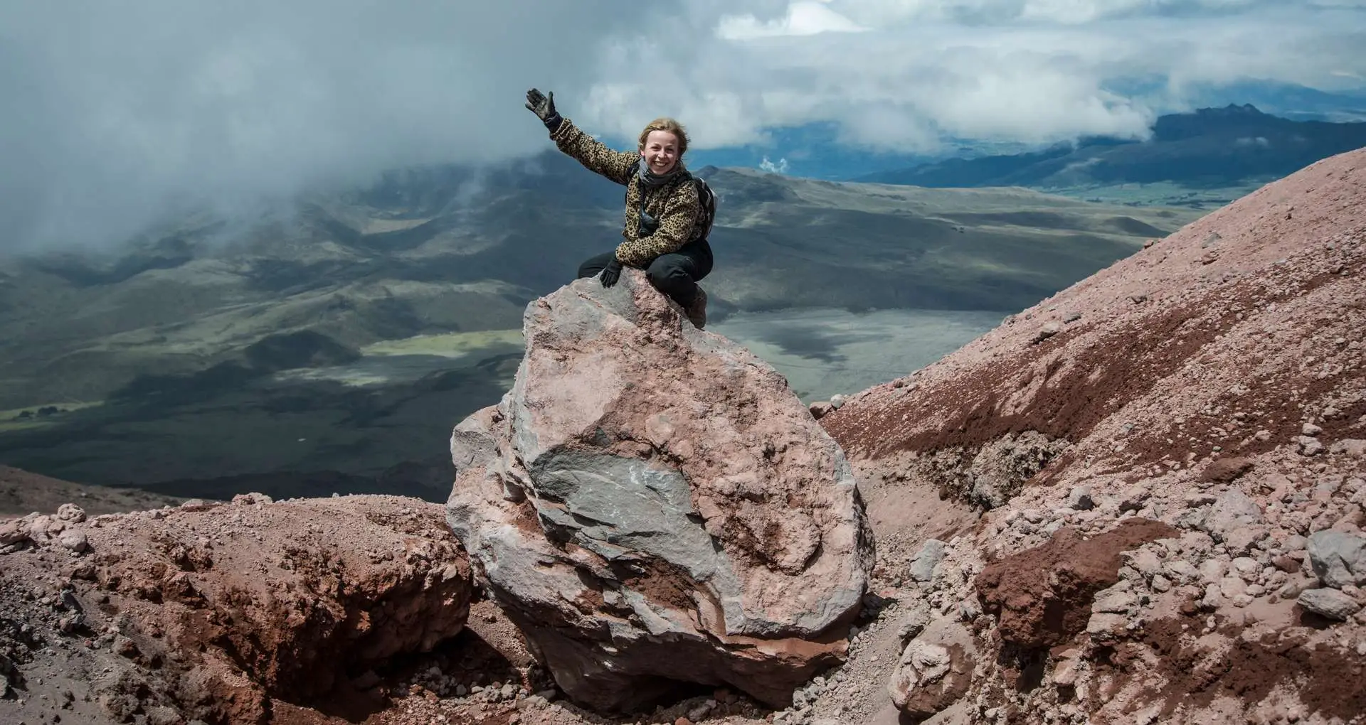 Hiking Cotopaxi