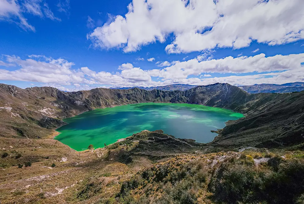 Quilotoa The Emerald Lake Day Tour