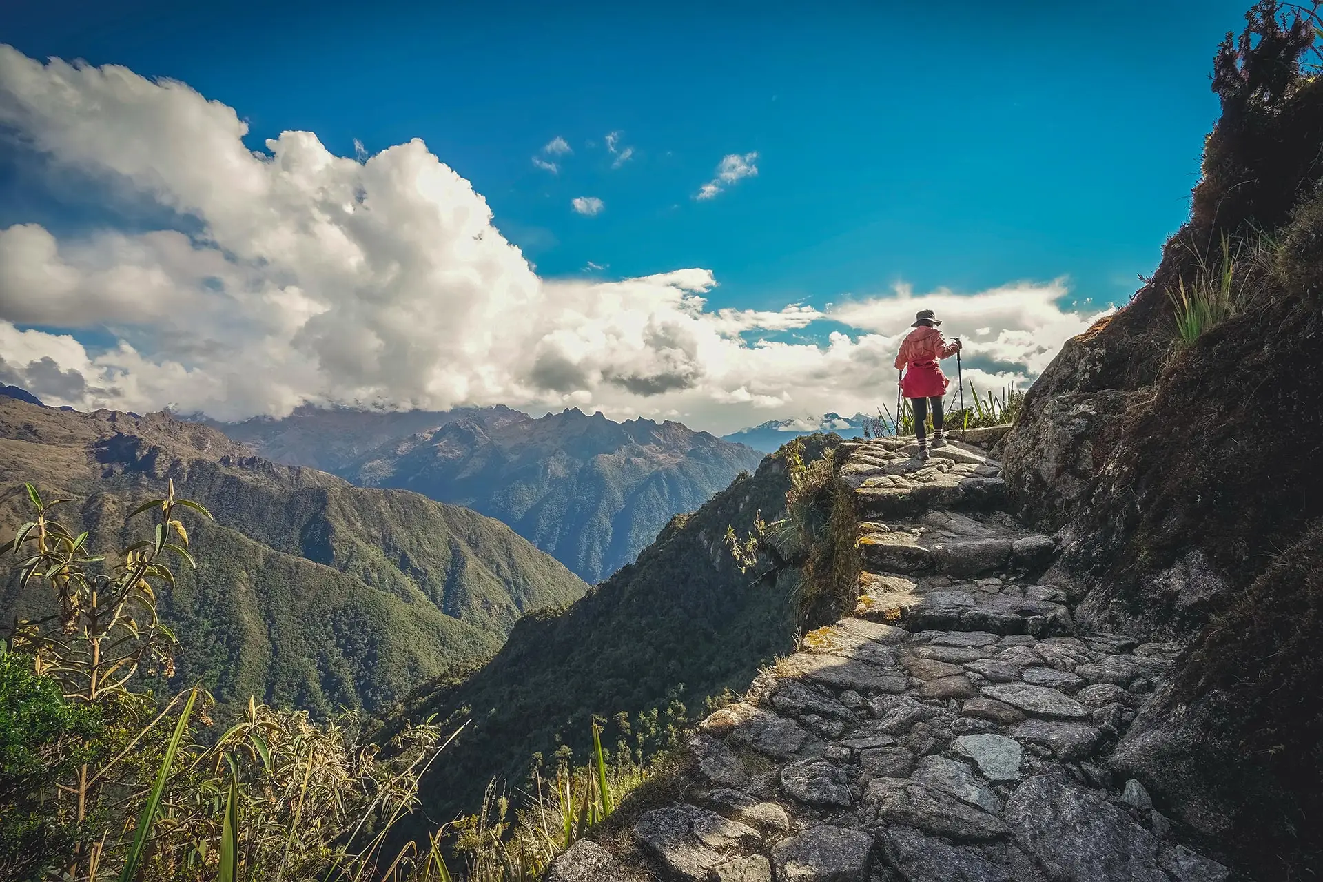 7 Days Trek Along the Inca Trail & Machu Picchu