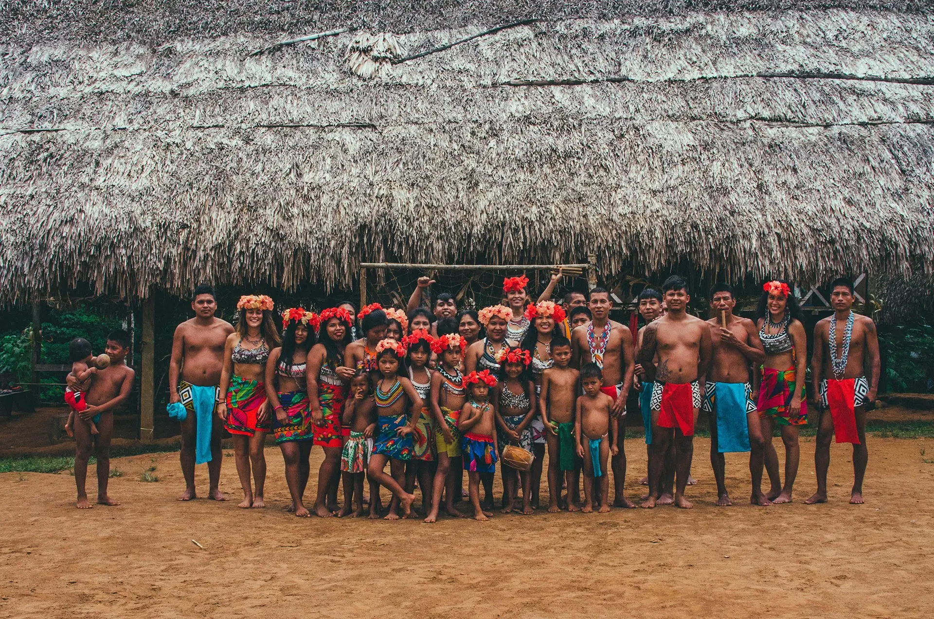 Embera  village tour