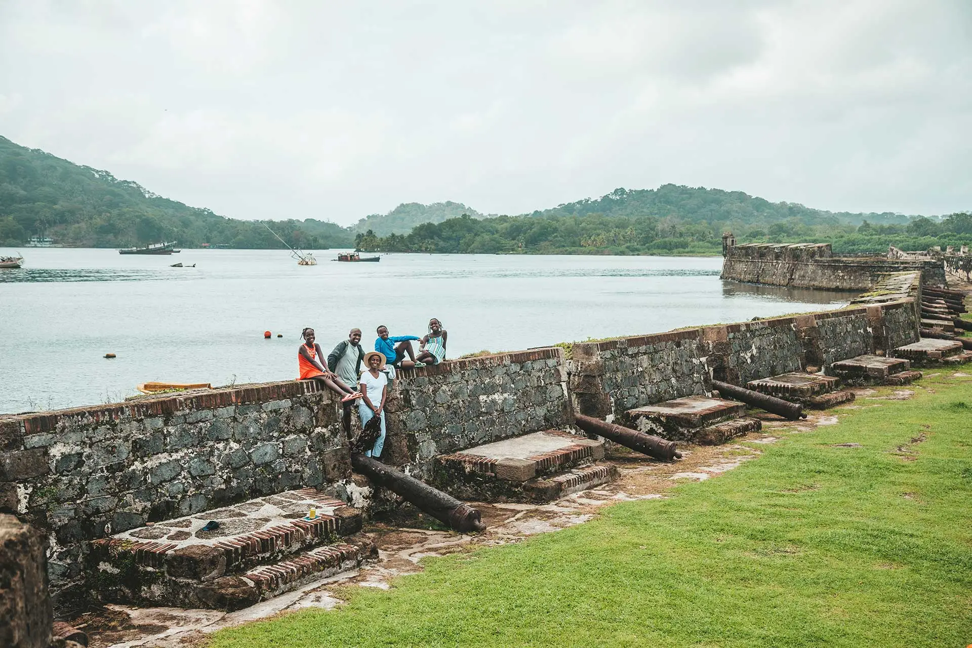 Going back in colonial time by exploring the oldest Spanish fortification of the continent